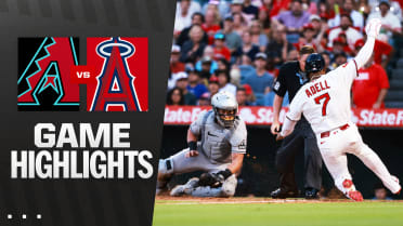 D-backs vs. Angels Highlights