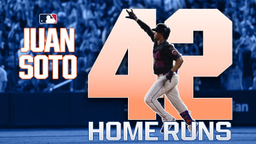 Juan Soto's three-run home run (42)