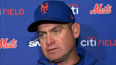 Carlos Mendoza on the Mets' 7-2 loss