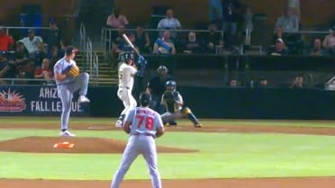 Joe Bloss strikes out six in Arizona Fall League