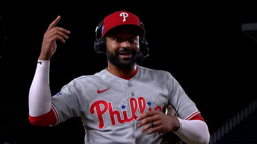 Derek Hill discusses Phillies' win