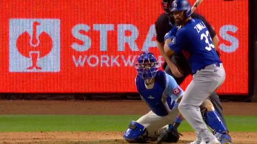 Seby Zavala's grand slam