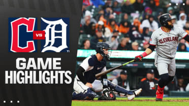 Guardians vs. Tigers Highlights