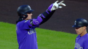 TJ Rumfield's RBI single