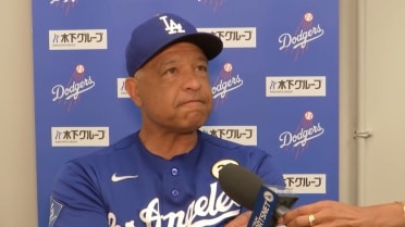 Dave Roberts discusses Dodgers' 4-0 win