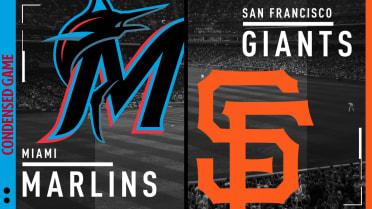 Condensed Game: MIA@SF - 4/25/26