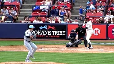 Chris Cortez's career-high nine strikeouts