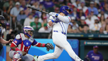 Vinnie Pasquantino's RBI single