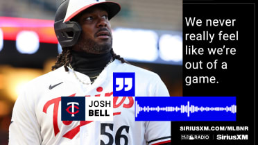 Josh Bell on the Twins' new mentality 