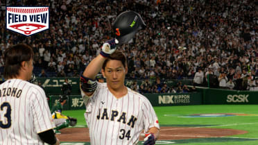 Field View: Masataka Yoshida's go-ahead home run