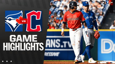 Blue Jays vs. Guardians Highlights