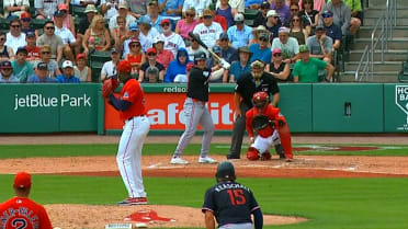 Alan Roden's RBI single