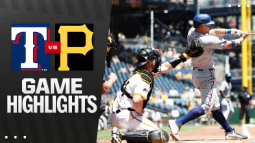 Rangers vs. Pirates Highlights
