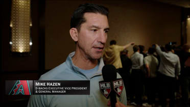 Mike Hazen on the D-backs' offseason plan, more