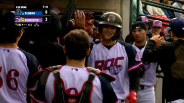 Brady House's two homers