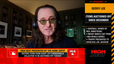 Geddy Lee on his extensive memorabilia collection