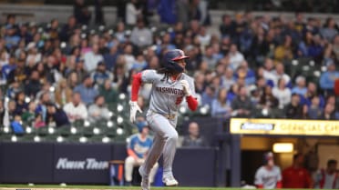 CJ Abrams' RBI double