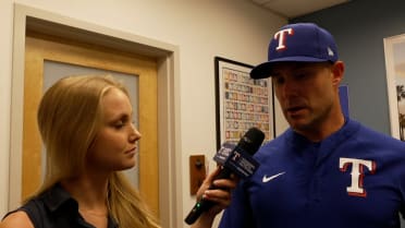 Skip Schumaker talks performance vs. Dodgers