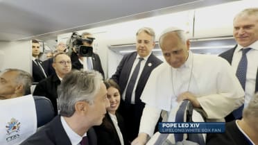 Pope Leo comments on the White Sox season