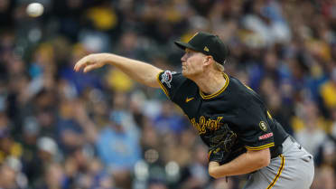 Mitch Keller's first strikeout