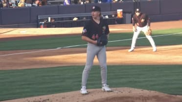 Johnny King's five strikeouts across five frames
