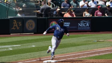 Richie Palacios' RBI single