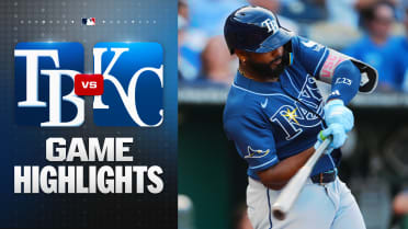 Caminero and Vilade go back-to-back in Rays' win