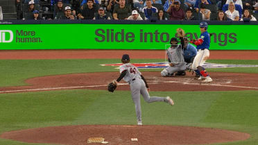 Kazuma Okamoto's RBI walk