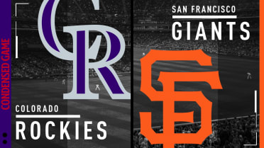 Juego Condensado: COL@SF - 8/14/26