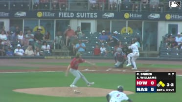 Collin Snider In play, run(s) to Jett Williams