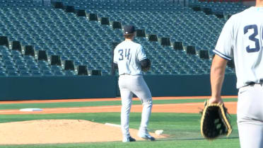 Bryce Cunningham's six strikeouts