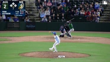 Tate Southisene homers (7) on a line drive to left field.