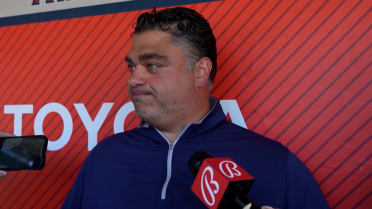 Perry Minasian talks Mike Trout's injury, recovery