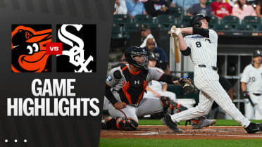 Orioles vs. White Sox Highlights