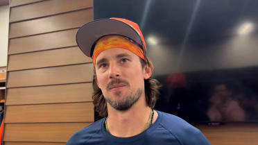 Cavan Biggio on signing Minor League deal with Astros