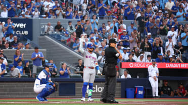 Toronto welcomes back Bo Bichette