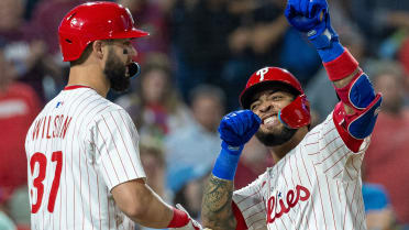 Edmundo Sosa's three-run homer (9) 