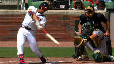 Drake Baldwin's two-run double