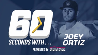 60 Seconds with Joey Ortiz