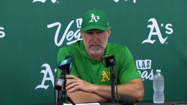Mark Kotsay talks Luis Morales' outing, 7-0 victory
