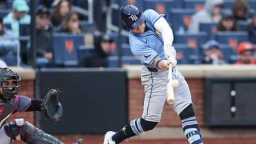 Taylor Walls' RBI double