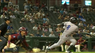 Cristofer Torin goes 3-for-4