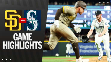 Padres vs. Mariners Highlights