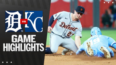 Tigers vs. Royals Highlights