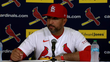 Oliver Marmol on Leahy's outing, Gorman, 4-2 loss