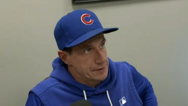 Craig Counsell on his pitching staff and the loss