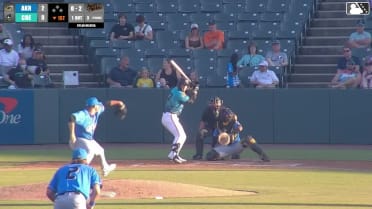 Ethan Anderson homers (10) on a fly ball to center field.