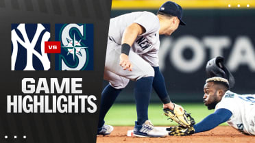 Yankees vs. Mariners Highlights