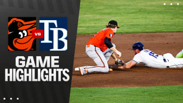 Orioles vs. Rays Highlights 