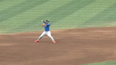 Jesús Made's great throw from short